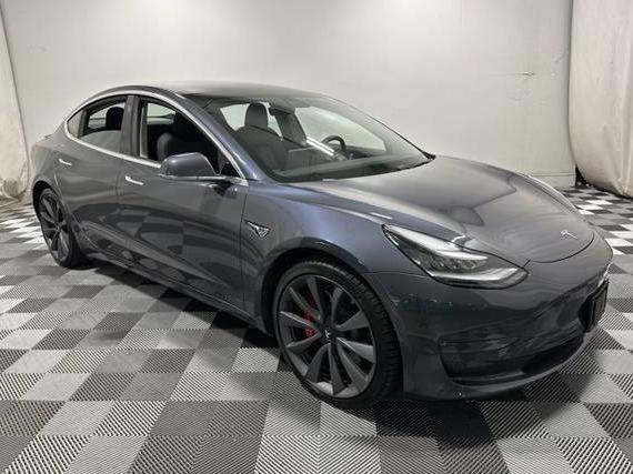 TESLA MODEL 3 2020 5YJ3E1EC1LF602967 image